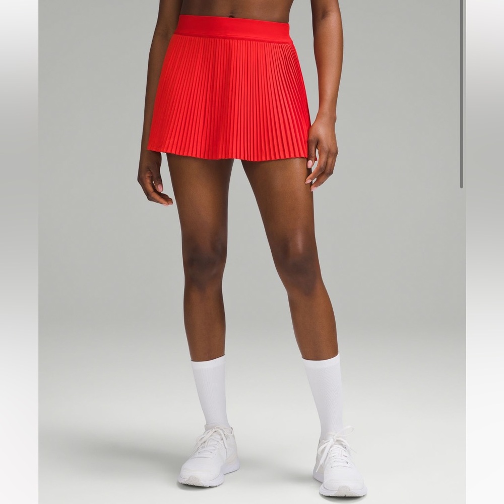 Lululemon Varsity High-Rise Pleated Tennis Skirt